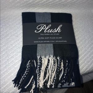Plush - Ultra Soft Plaid Scarf